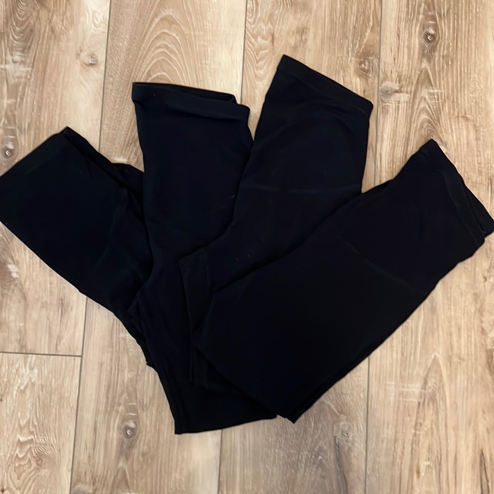 Full panel maternity leggings - 4 pairs